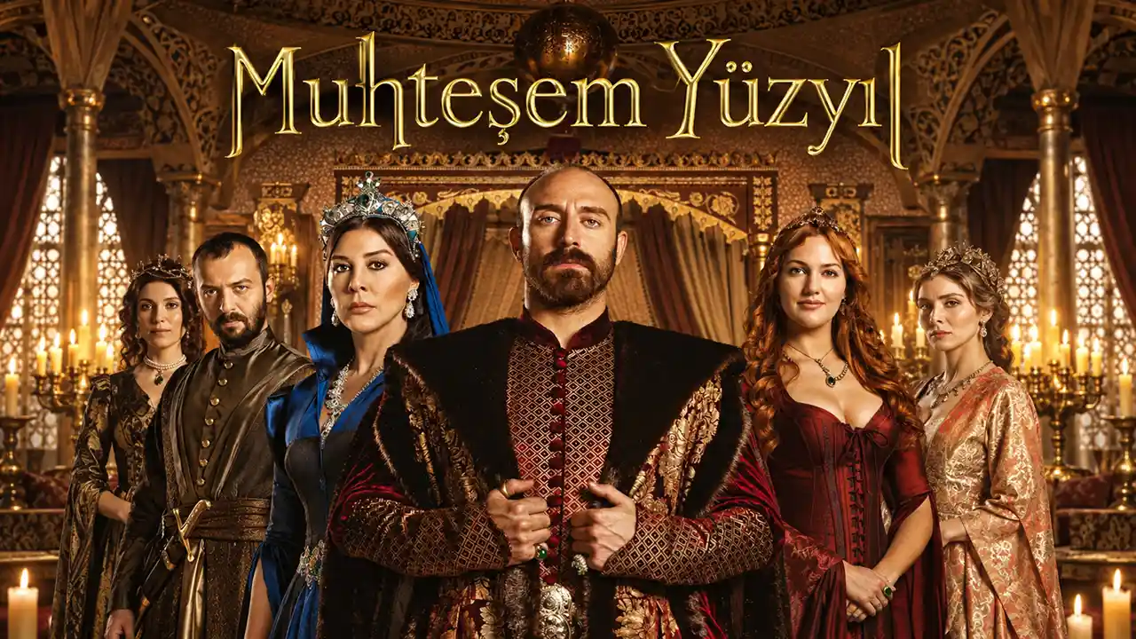 مسلسل حريم السلطان